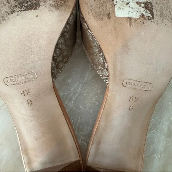 Coach Women's Daryn Slide Heels Size 8.5 - Picture 11 of 15